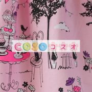 ロリィタスカート　ピンク　可愛い　プリント柄　パーティー　 ―Lolita0765 2