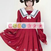 ロリィタジャンパースカート 結び 伝統的 アセテート 折り襟 ストリートウェア ロゴ柄 ―Lolita0785 2 ロリィタジャンパースカート 結び 伝統的 アセテート 折り襟 ストリートウェア ロゴ柄 ―Lolita0785 2