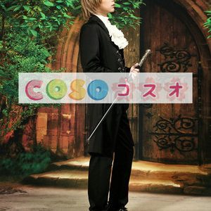 ロリータ衣装，王子　ゴシック　貴族　コスプレ　仮装　高品質 ―Lolita0858