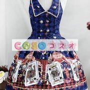 ロリータ服　ジャンパースカート　高品質　新作 ―Lolita0107 2