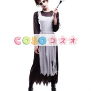 ハロウィン　ゾンビ　コスチューム　中世メイド　コスチュームコスプレ―festival-0052 2