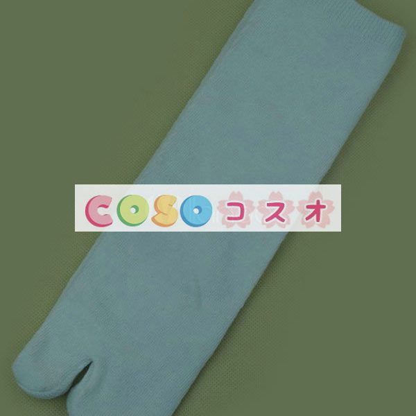 女性のための多色着物綿ソックス―festival-0058