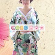 ハロウィングッズ　ジャパニーズ　女性用　大人用　マルチカラー―festival-0103 2