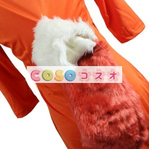 ファンタジー仮装　コスチューム衣装　キツネ　ハロウィン　女性用　大人用　―festival-0112