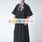 ハロウィン　日本　和服　ゆかた　男性用　コスチューム―festival-0166 2