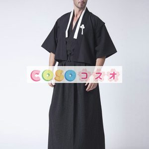 ハロウィン　日本　和服　ゆかた　男性用　コスチューム―festival-0166