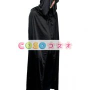 ハロウィン　ブラック　死神　コスチューム　ガウン&武器―festival-0206 2