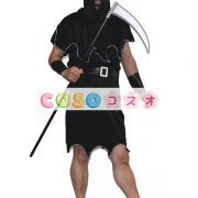 ハロウィン　首切り役人　コスチューム　ブラック　コスチュームコスプレ―festival-0272 2