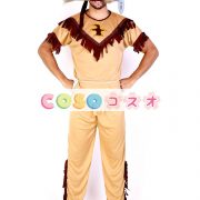 ハロウィングッズ　男性用　ネイティブアメリカン　大人用　合成繊維　ヘッドギア　ハロウィーン　―festival-0353 2