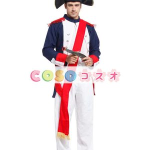 ハロウィン衣装　ナポレオン　男性用　大人用　コスチューム―festival-0377