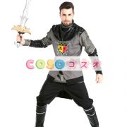 騎士　ローマ　コスチューム　ゲーム・オブ・スローンズ　ハロウィン　ポリエステル―festival-0631 2