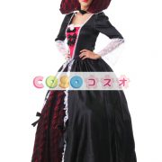 ハロウィン バンパイア コスチューム妖精物語悪の女王衣装コスプレ―festival-0689 2