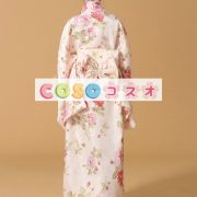 コスチューム衣装　ピンク　祝日　女性用　和服　世界の文化　新作　シルクライク　大人用　―festival-0658 2