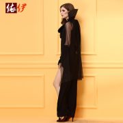 プリンセスコスチューム衣装，ブラック　セクシー　魔女性風　ボディコン　コスプレ-halloween-trz0725-0245 2