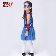 ハロウィーン衣装 コスプレ 子供用  クリスマス コスチューム・仮装衣装・変装 パーティー 子供用 ハロウィン ハロウィン 衣装 -halloween-trz0725-0307 2