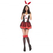 Bunny Costumes セクシー ハロウィン コスプレ衣装 ナイトクラブ 制服-Halloween-trw0725-0028 2