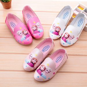 Disney Princess アナと雪の女王 プリンセス  コスチューム 子供 靴-Halloween-trw0725-0132
