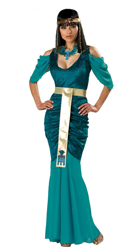 15734円 【上品】 Egyptian Goddess Costume エジプトの女神大人用コスチューム ハロウィン サイズ