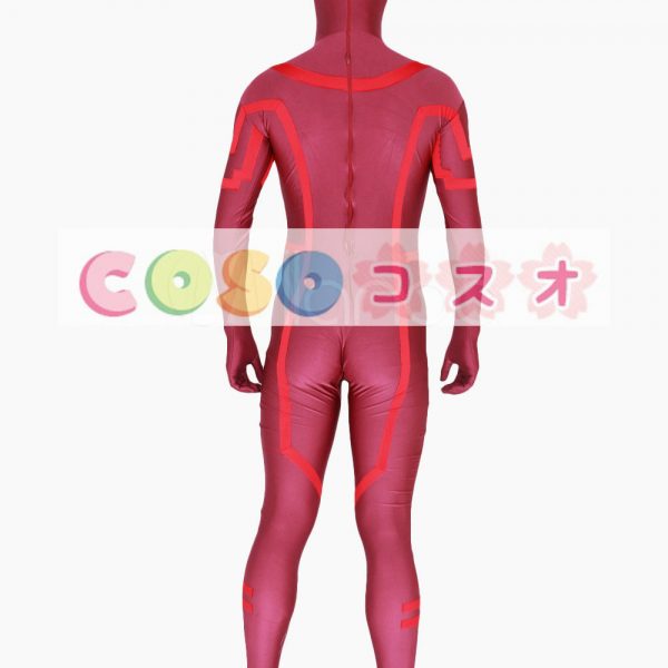全身タイツ　パワーレンジャー　大人用　男女兼用　―taitsu-tights0878
