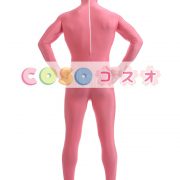 全身タイツ　ピンク　ライクラ・スパンデックス　大人用　―taitsu-tights0229 3