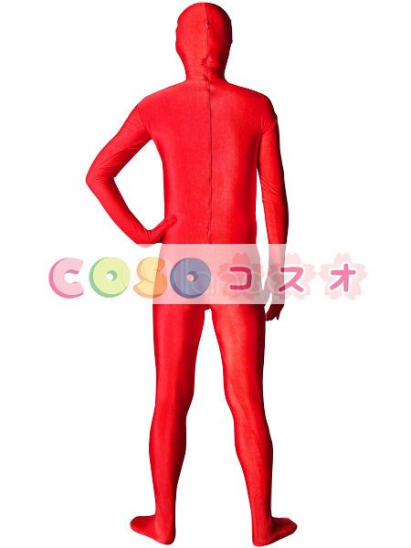 全身タイツ，ノルウェーの国旗柄　ユニセックス　大用　コスチューム衣装　コスプレ　―taitsu-tights1290