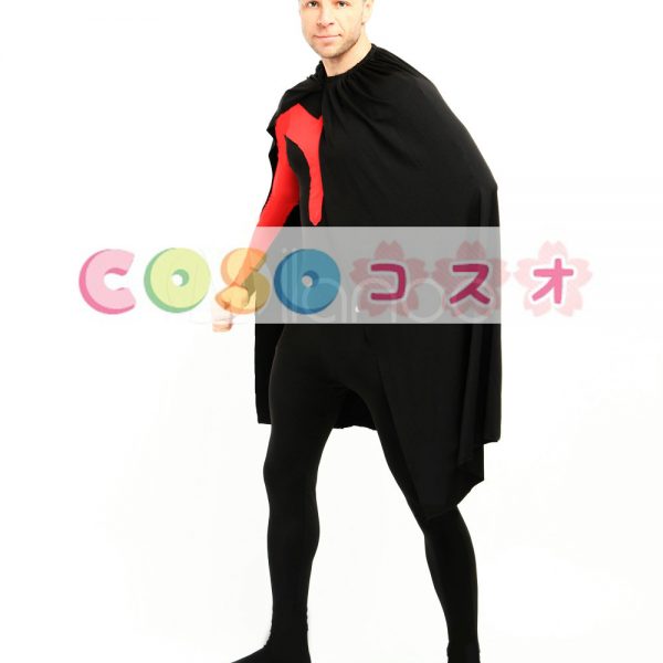 全身タイツ，キャットスーツ　ユニセックス　コスチューム衣装　大人　スーパーヒーロー風　―taitsu-tights0849