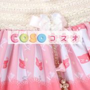 スウィート　ブラッシュピンク　ロリィタスカート　ショットスカート　ポリエステル　レーストリム ―Lolita0026 3