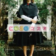 ロングスカート　ロリィタスカート　サロペットスカート　ボタンデザイン　コットン ―Lolita0067 3