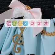 ロリィタスカート　ピアノ　プリント　レーストリム　スウィート ―Lolita0108 3