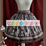ロリータ服　スカート　SK　ウサギ柄　ロリータファッション ―Lolita0167 3
