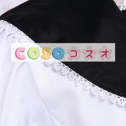ロリータ服　ワンピース　オーダーメイド可能　ショートスリーブ　メイド風 ―Lolita0236 3