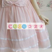 素敵なスクエア ネック弓レース ロリータ ドレス ―Lolita0244 3
