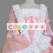 ロリータ服　ワンピース　ドレス　コットン１００％　洋装　長袖　 ―Lolita0329 3