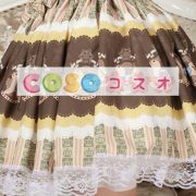チョコレート レース素晴らしいロリータ スカート ―Lolita0404 3