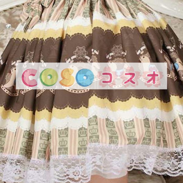 チョコレート レース素晴らしいロリータ スカート ―Lolita0404