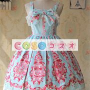 ロリィタジャンパースカート　スウィート　コットン　プリント付き　カジュアル　 ―Lolita0432 3