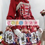 ロリータ服　ジャンパースカート　高品質　新作 ―Lolita0493 3