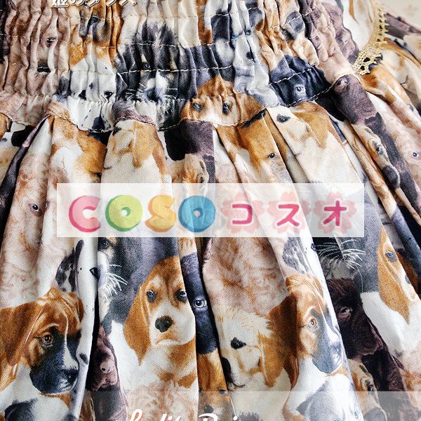 ロリータ服　スカート　新作　スィート　 ―Lolita0522