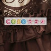 ロリータジャンパースカート　リボン　可愛い　コットン　 ―Lolita0565 3