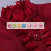ロリータ服 ワンピース ワインレッド ボディコン ドレス 合成繊維 可愛い 長袖 ポートレイトネック ビーズ カジュアル ―Lolita0576 3 ロリータ服 ワンピース ワインレッド ボディコン ドレス 合成繊維 可愛い 長袖 ポートレイトネック ビーズ カジュアル ―Lolita0576 3