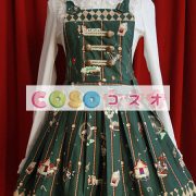 ロリータジャンパースカート，３色　リボン　クラシック＆トラディション　コットン　 ―Lolita0620 3