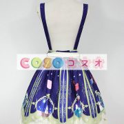 ロリータジャンパースカート　レトロ　シフォン　 ―Lolita0642 3