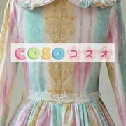 ロリータ服　セット　ドレス　マルチカラー　長袖　可愛い　 ―Lolita0689 3