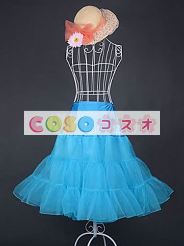 女性のためのピンクのボイル ロリータ スカート ―Lolita0729