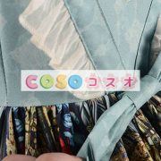 ロリィタジャンパースカート　リボン　可愛い　合成繊維　パーティー　プリント柄　 ―Lolita0733 3