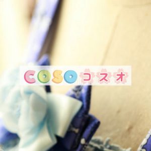 ロリータ服　コットン　可愛い　カジュアル　プリント付き　 ―Lolita0797