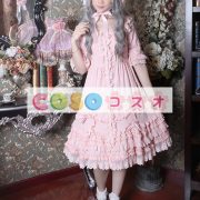 ロリータ服　セット　ドレス　長袖　可愛い　 ―Lolita0882 3
