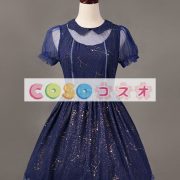 ロリータ服 ワンピース レース ドレス シフォン スィート リボン カジュアル ―Lolita0097 3 ロリータ服 ワンピース レース ドレス シフォン スィート リボン カジュアル ―Lolita0097 3