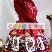 ロリータ服　ジャンパースカート　高品質　新作 ―Lolita0107 3