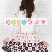 ライトピンク　ロリィタスカート　ショット　レーストリム　スウィート　 ―Lolita0290 3